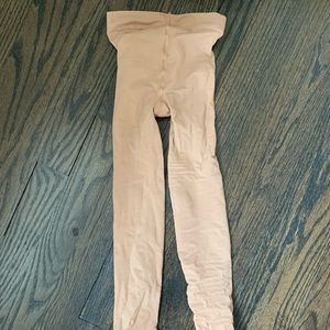 Calling all dancers! Capezio stirrup tights!